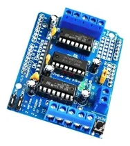 Comprar Motor Shield L293d Uno Mega Robot Puente Arduino