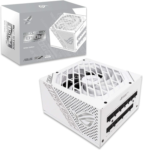 Asus Rog Strix 850w White Edition Psu, Fuente De Alimentació