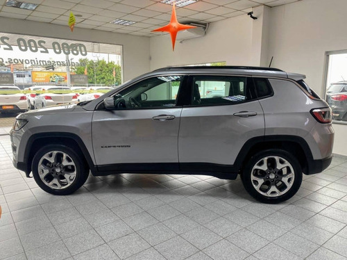 Imagem 12 de 13 de Jeep Compass 2.0 16v Flex Longitude Automático