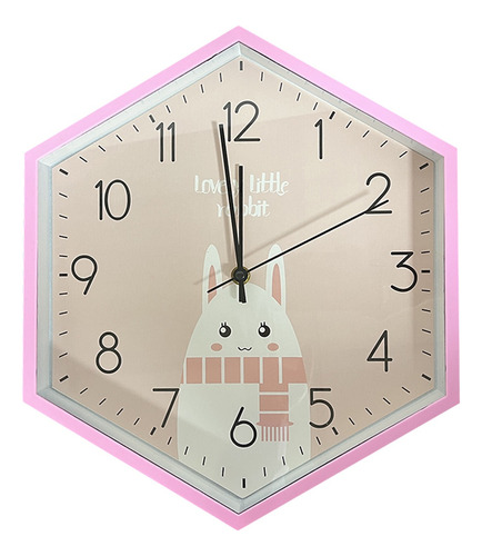 Reloj Clásico De Pared Mural Redondo Decorativo 34cm + Pila