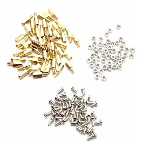 M3x10+0.236 in Macho-hembra Latón Rosca Hexagonal Separador