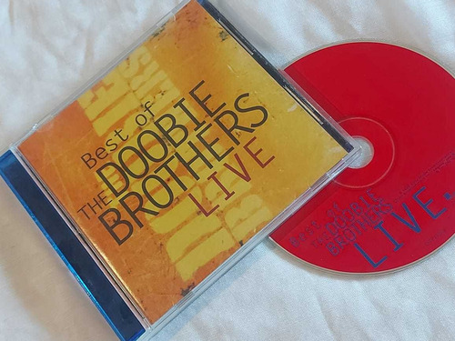 The Doobie Brothers Best Of Live Cd Omi