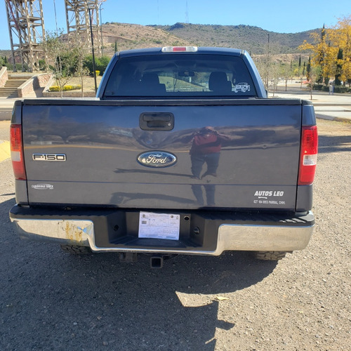 2006 Ford F-150 Xlt Triton 4x4 Doble Cabina V8 5.4 Regulariz