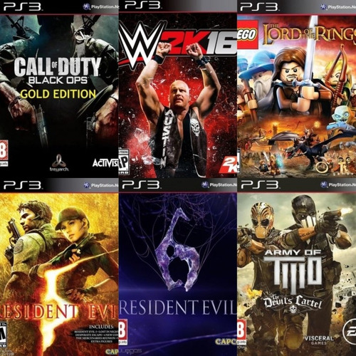 Juegos Ps3 Originales