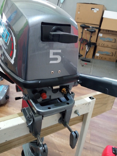 Fuera Borda Mikatsu 5 Hp 2 Tiempos