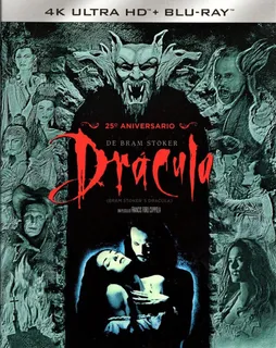Dracula 1992 Bram Stoker Pelicula 4k Ultra Hd + Blu-ray