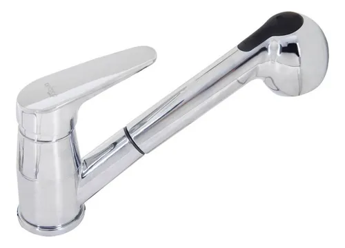 Sensi Dacqua Monomando Cocina Horizontal Flexible Parma Acabado
