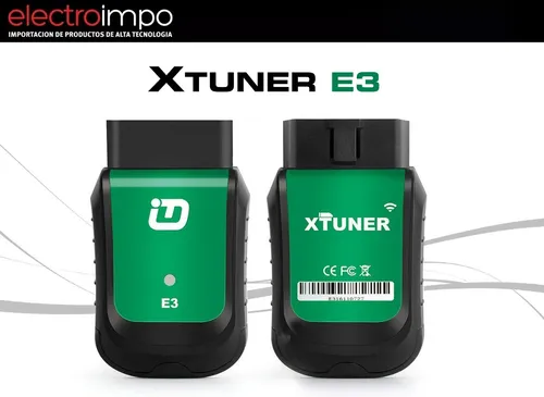 Scanner Xtuner E3 Wifi Diagnostico Obd2 Easydiag