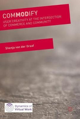 Libro Commodify - Shenja Van Der Graaf