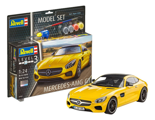 Revell 67028 Mercedes Amg Gt 1:24 Model-set