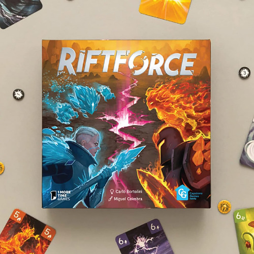 Riftforce De Capstone Games, Juego De Mesa