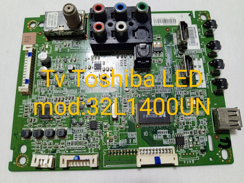 Tarjeta Video Tv Toshiba Led Modelo 32l1400un