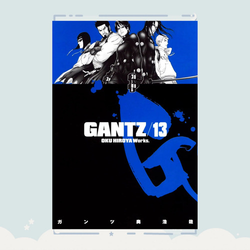Manga Gantz Tomo 13