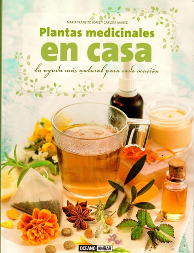 Libro Fisico Plantas Medicinales En Casa Nuevo Original