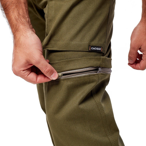 Pantalón Safari Cacique Gabardina - Muy Resistente