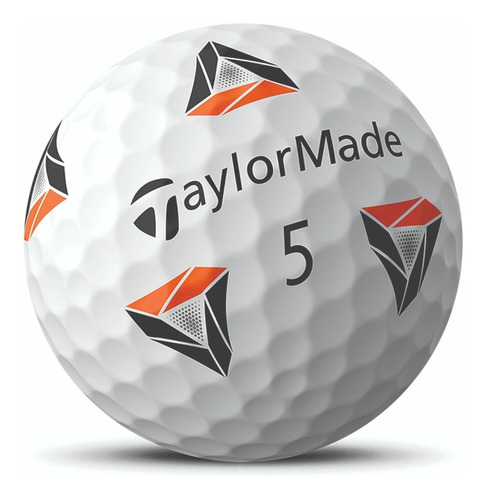 Golf Center Tubo De 3 Pelotas Taylormade Tp5 Pix  