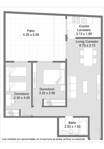 Imagen 4 de 26 de Venta Ph 3 Ambientes Con Patio Liniers Bajas Expen