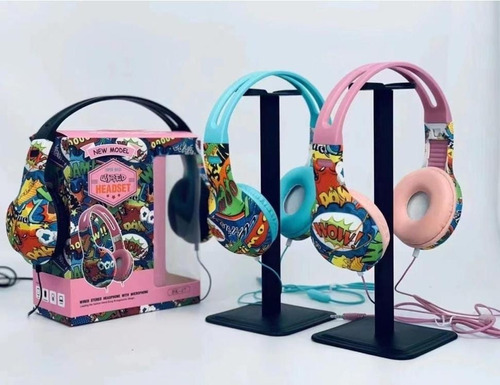 Auricular Infantil Vincha Casco Manos Libre Headset