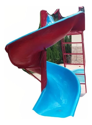 Escorregador Toboágua Infantil Adulto Para Piscina E Jardim