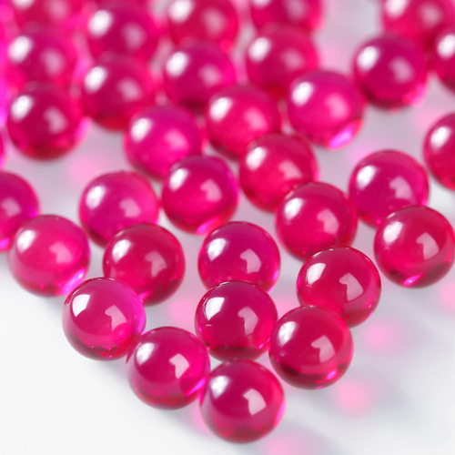 60 Piezas Bolas De Perlas De Cuarzo 4mm Od Ruby Pearls ...