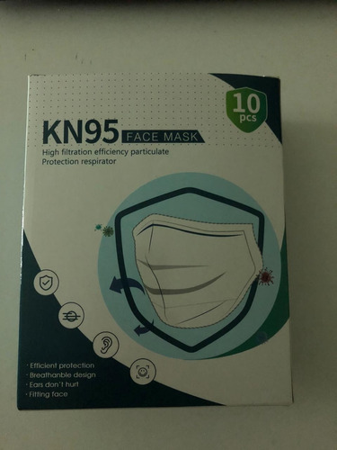 Cubrebocas Kn95 Certificados. Tapabocas, Mayoreo Y Menudeo