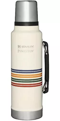 Stanley Pendleton 1543417 - Termo estampado de 1,5 qt, color blanco del  Gran Cañón