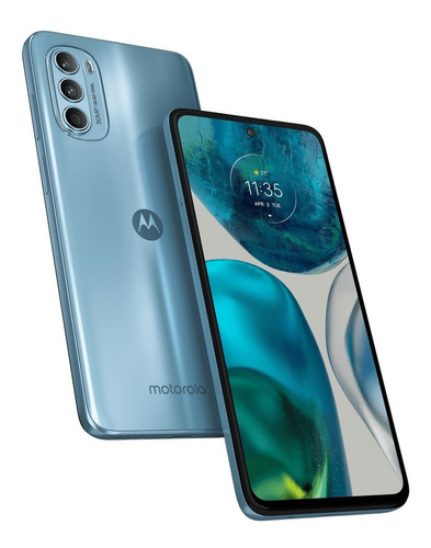 Motorola Moto G52 + Funda Y Film- 6gb 128gb  Usado 1 Segundo