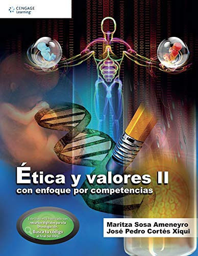 Libro Ética Y Valores Ii Con Enfoque Por Competencias De Mar