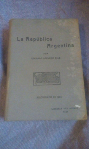 La República Argentina, Eduardo Acevedo Díaz Envios