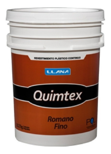 Quimtex Romano Fino - Revestimiento Plastico - 27kg