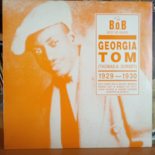 Georgia Tom Best Of Blues Austria Tapa 9 Vinilo 9 