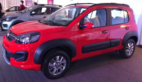 Fiat Uno Gnc 0km 2020 Retira Con Usado Y Cuotas Fijas P-