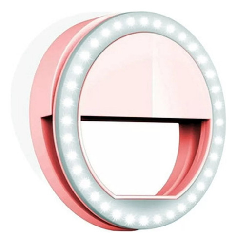 Selfie Ring Light Aro De Luz Led Recargable Usb