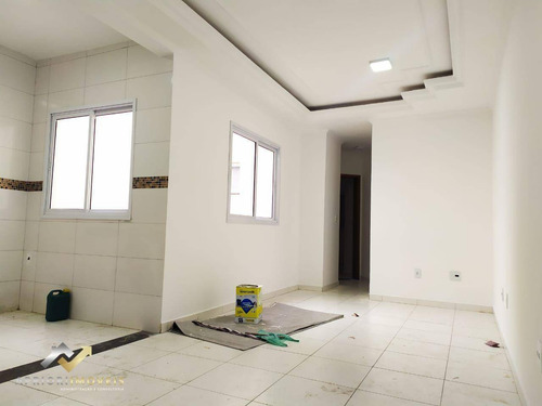 Cobertura Com 2 Dormitórios, 100 M² - Venda Por R$ 300.000,00 Ou Aluguel Por R$ 1.650,00/mês - Vila Leopoldina - Santo André/sp - Co0736