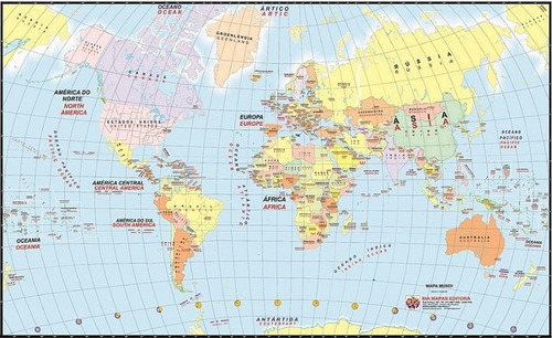 Mundi Bilíngue Escolar Mapa Educativo
