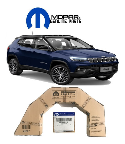 Moldura Para-lama Dianteiro Direito Jeep 7092472
