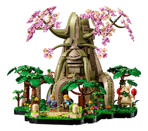 Lego Icons: Zelda Great Deku Tree 2-in-1 77092