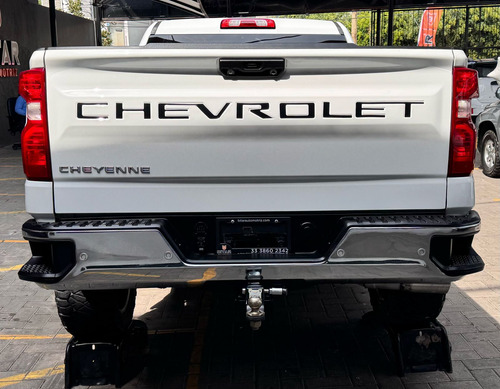 Chevrolet Cheyenne 5.4 2500 Cab Reg Lt Z71 4x4 At