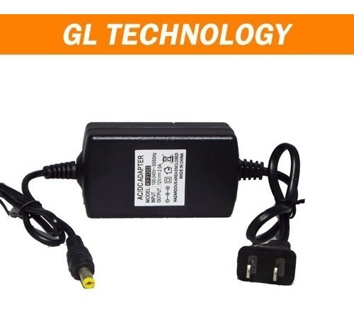 Fuente Transformador 12v 2a Amper Para Camaras O Cintas Cctv