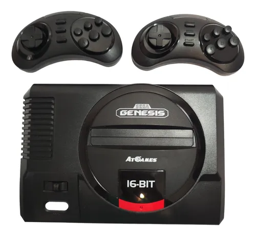 Consola Usada Sega Genesis Flasblack Con Juegos Incluidos (Usado)