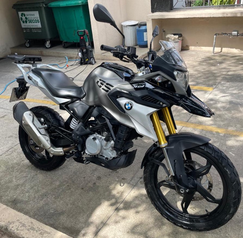Moto Bmw G310 Gs Nova Completa Com Manual, Chave Reserva
