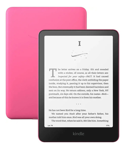 Kindle Paperwhite 7 2024 Raspberry 16 Gb Con Funda Premium