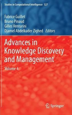 Libro Advances In Knowledge Discovery And Management - Fa...