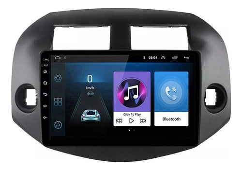 Toyota Rav4 2006 - 2012 Estereo 2gb 32gb Carplay Android