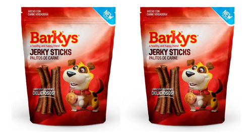 Palitos De Carne Premios Para Perro Barkys Jerky Sticks, 2kg