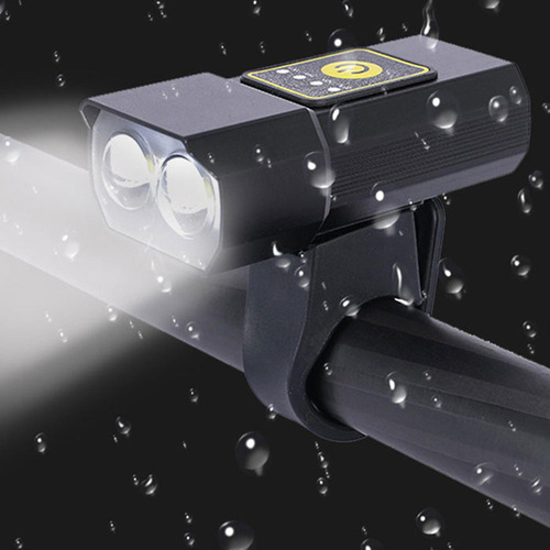 M Linterna De Luz Delantera De Bicicleta Con Con Luz Trasera