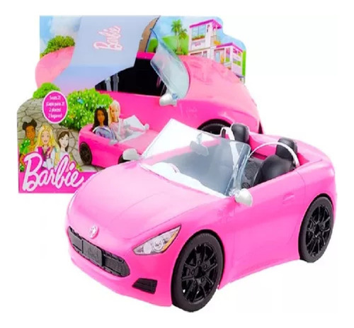 Auto Barbie Glam Convertible Descapotable Mattel