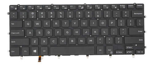 Repuesto De Teclado Para Dell Inspiron 15 7558 7568 Precisio