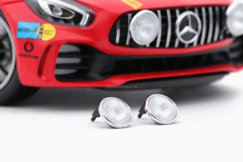 Mercedes Benz Amg Gt R Rote Sau 1:18 Almost Real | MercadoLivre