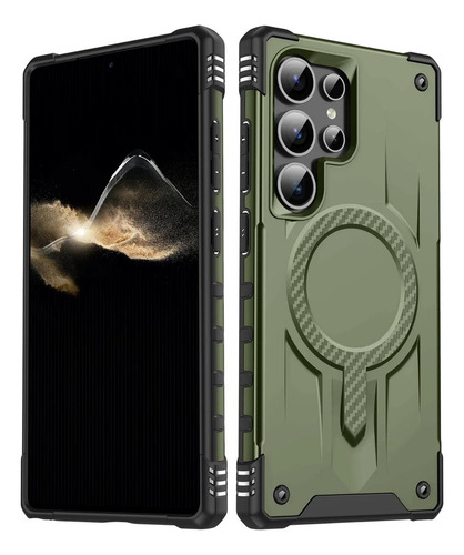 Funda De Teléfono Con Airbag Para Samsung Galaxy S25 S24 Ultra S23 Fe A16 A26 A36 A56 A13 A14 A15 A35 A55 5g